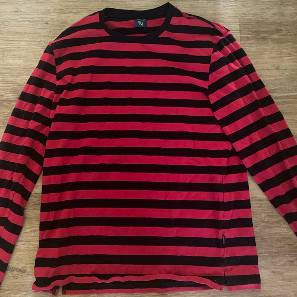 mens striped long sleeve